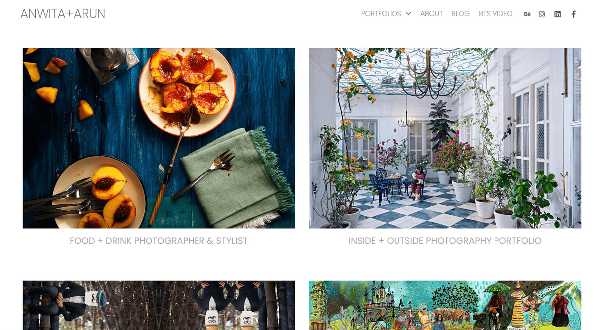 Anwita + Arun portfolio fotografii kulinarnej