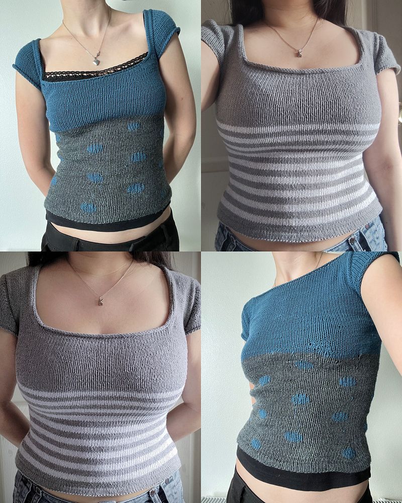 Margo Top PDF Knitting Pattern
