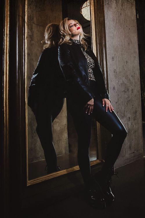 Kelly McGrath for Levis - Fashion Editorial