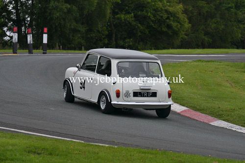 Austin Cooper S driven by Andrew Jeffery