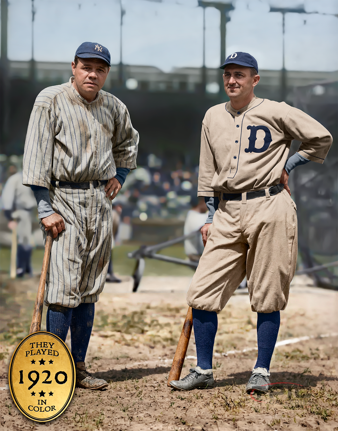 BASEBALL (1920-1929) | They Played In Color Galleries