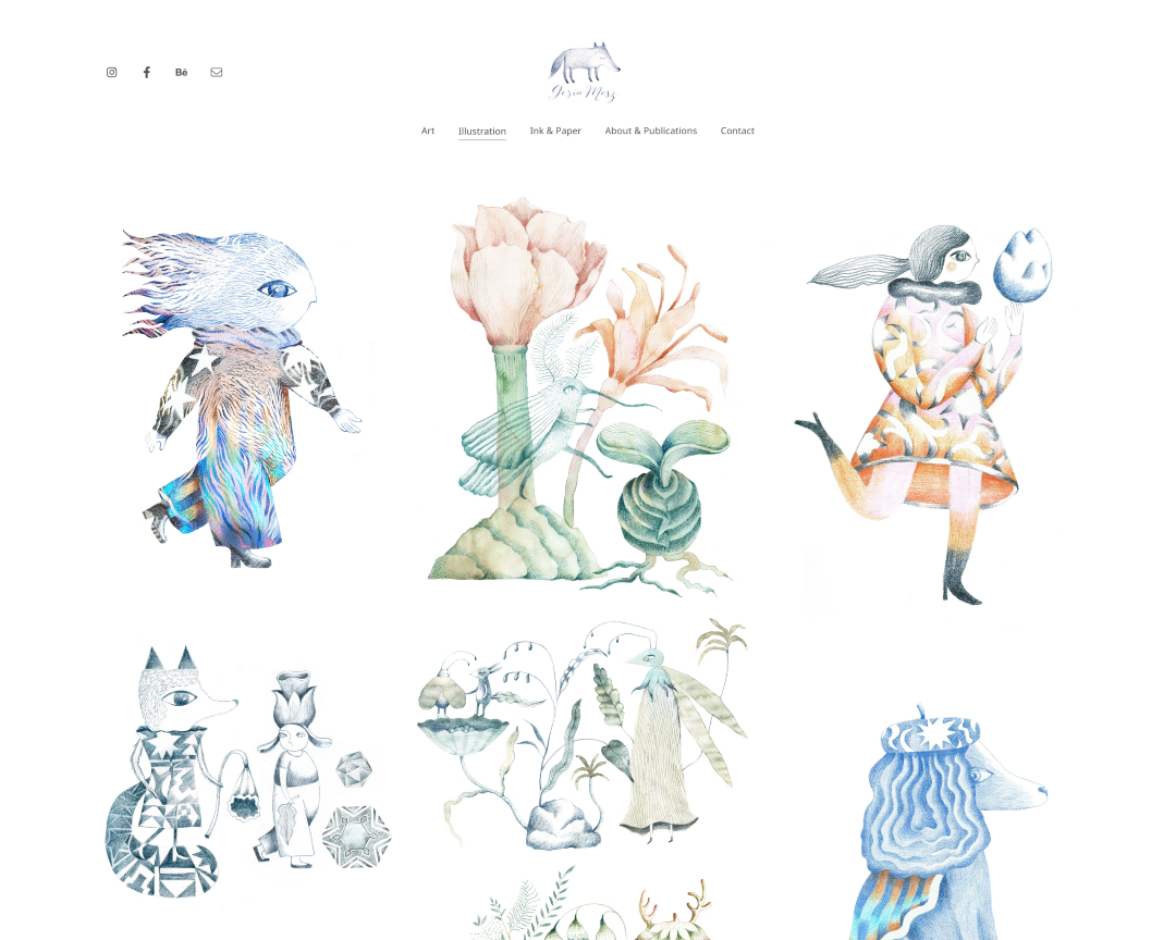 Gosia Mosz - Ilustradora de libros infantiles