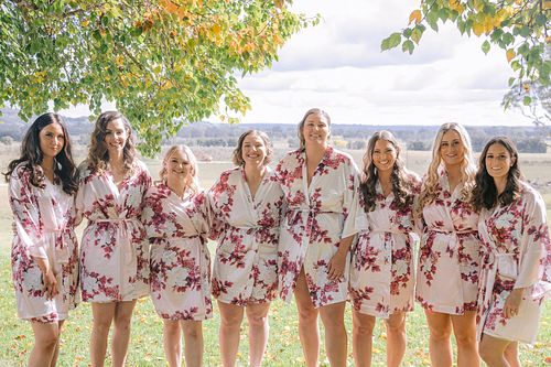 Same Sex Wedding - Brides Getting Ready