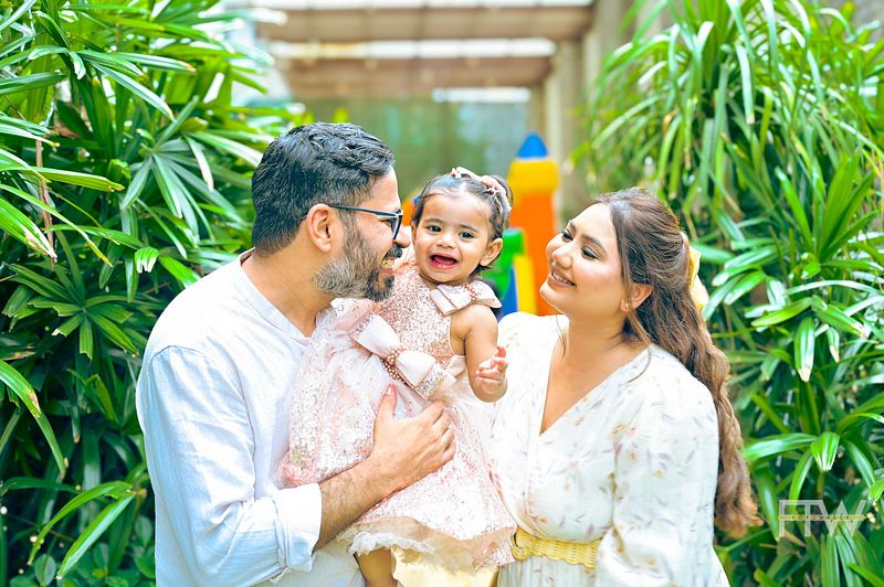 Vedika's 1st Birthday