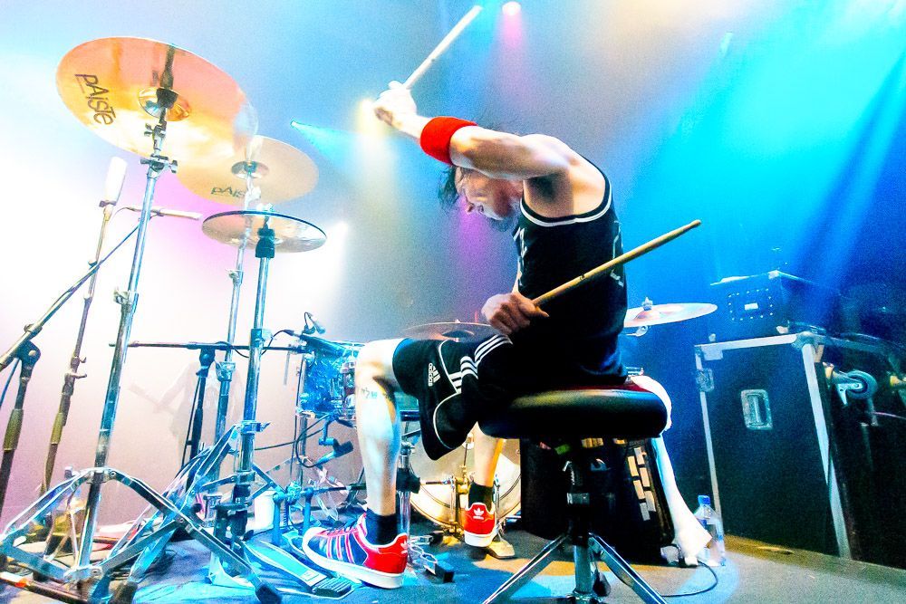 Zoltan Chaney  Drum Perspective - Photography by Igor RockXposure