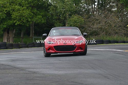 Mazda MX5 driven by Steve Clay