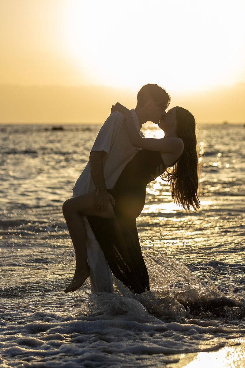 Love story / Playa del Duque