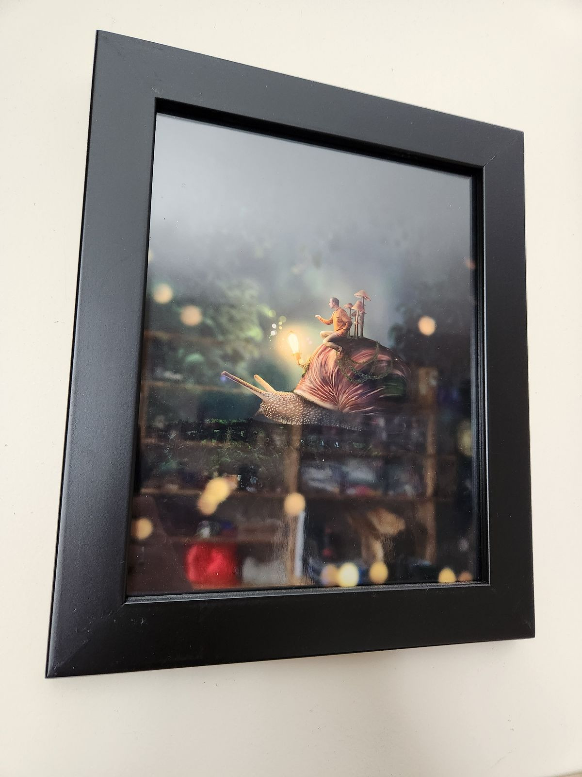 My Print of "Nightwatch In The Garden"