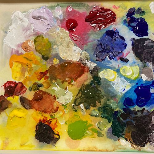 Handmade, custom art