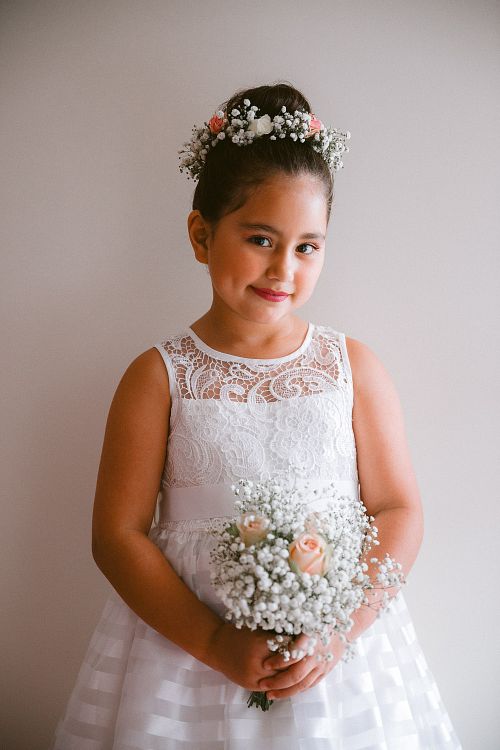 Bride Getting Ready