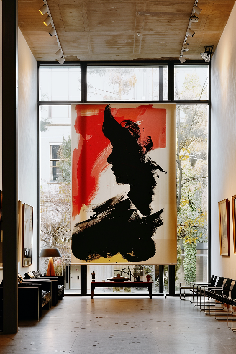 Behind the Scenes: Creating 'Silhouette with Leaves'