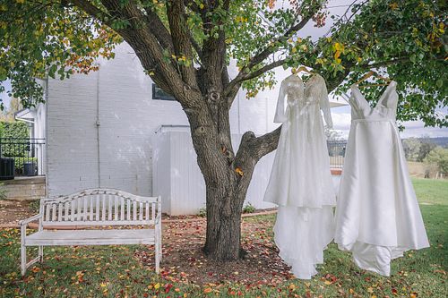 Same Sex Wedding - Brides Getting Ready