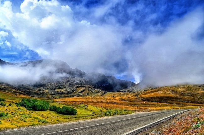 fotografía de paisaje