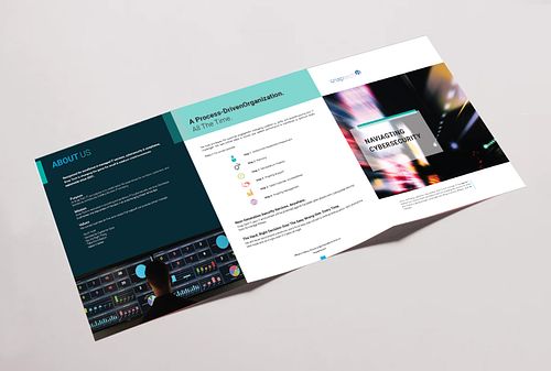 Snap Tech IT, Trifold Brochure
