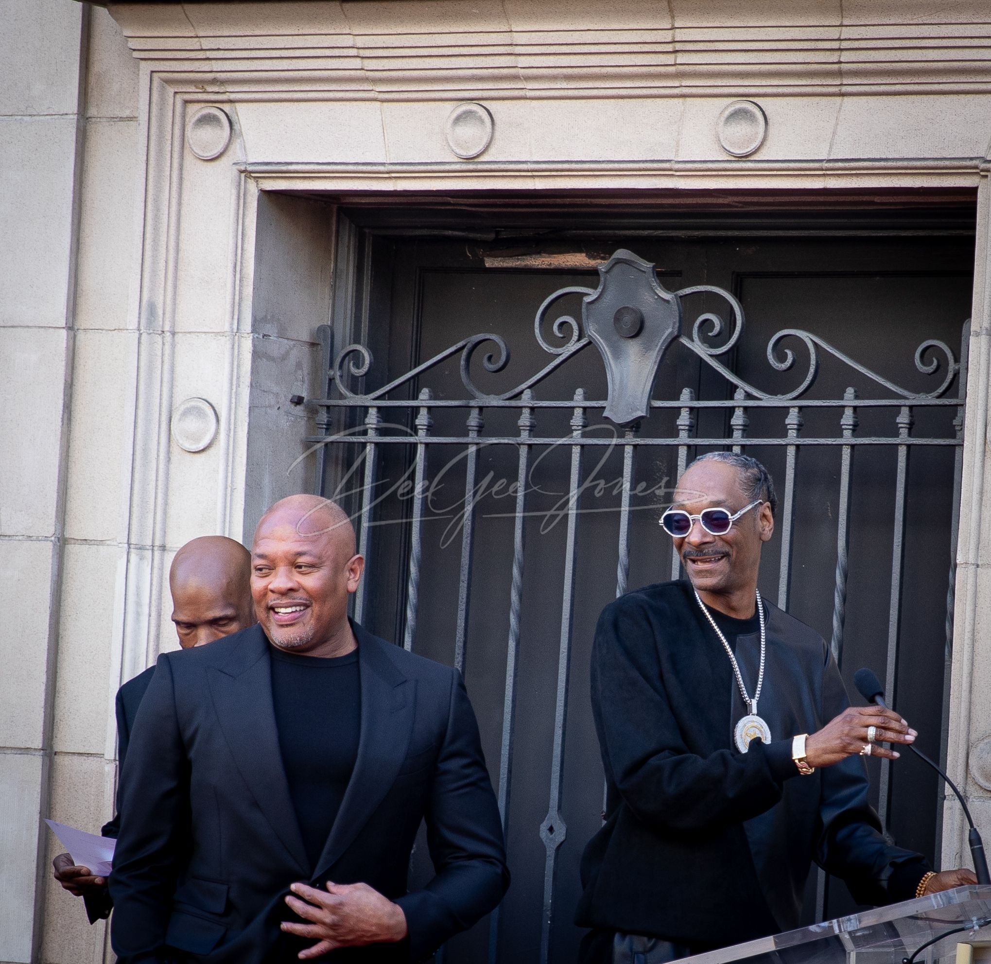 Dr Dre and Snoop Dogg