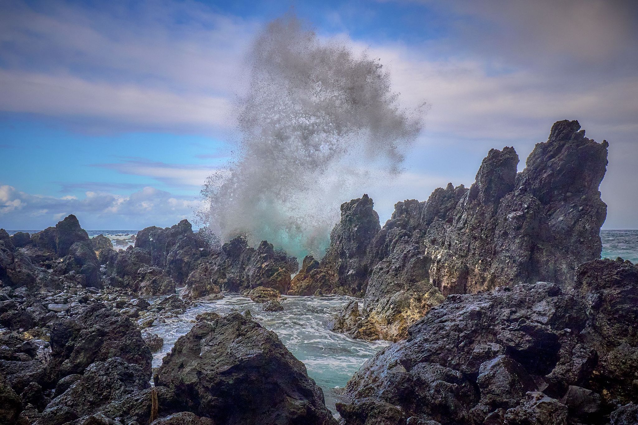 Big Island Exploding Surf - Hawaii