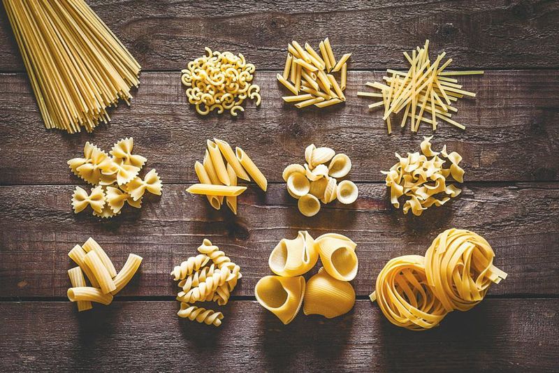 Die italienische Pasta in allen Formen und Größen (aber immer al dente)