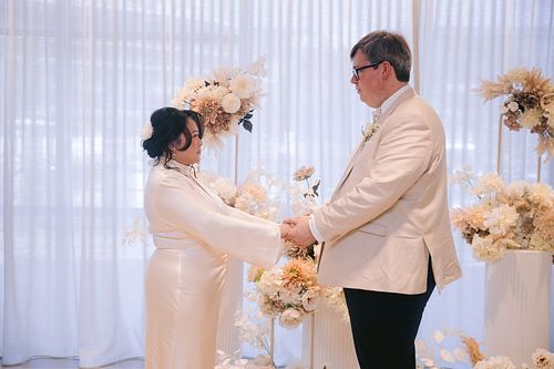 Wedding Ceremony at 