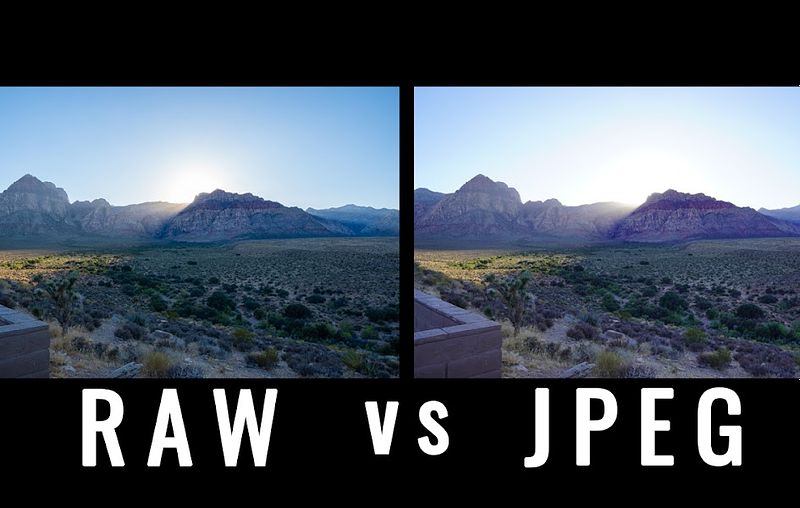 RAW vs JPEG Format ?