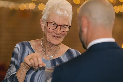 Church Wedding Ceremony at St Matthews Anglican Church