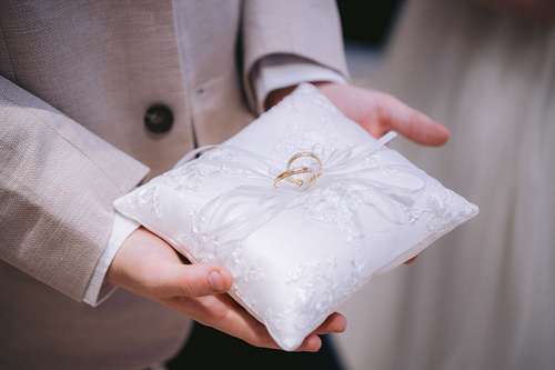 Wedding Ceremony at 