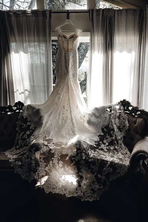 Bride Getting Ready