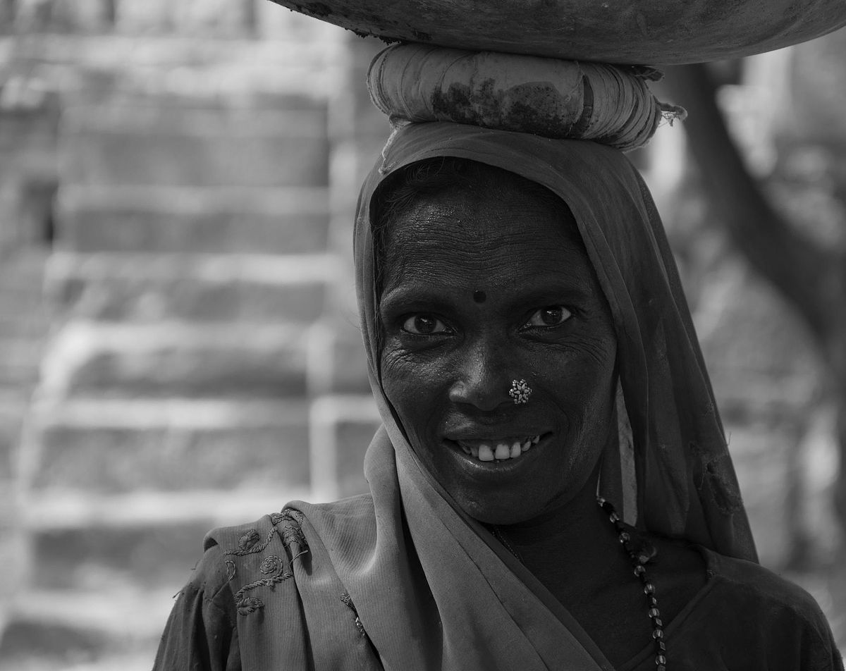 woman, woman power, portrait, face expression,