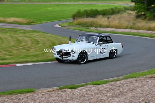 MG Midget driven by Ben Cross