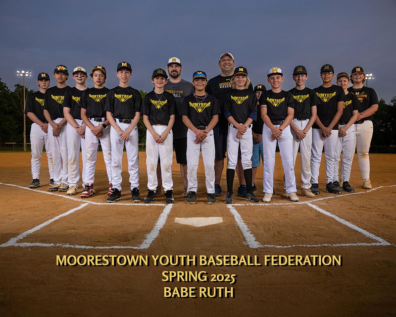 Moorestown Baseball- Babe Ruth