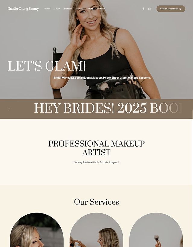 Natalie Chung Portfolio Website Examples