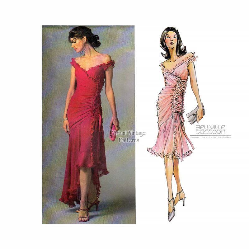 Vogue Sewing Patterns | Virtual Vintage