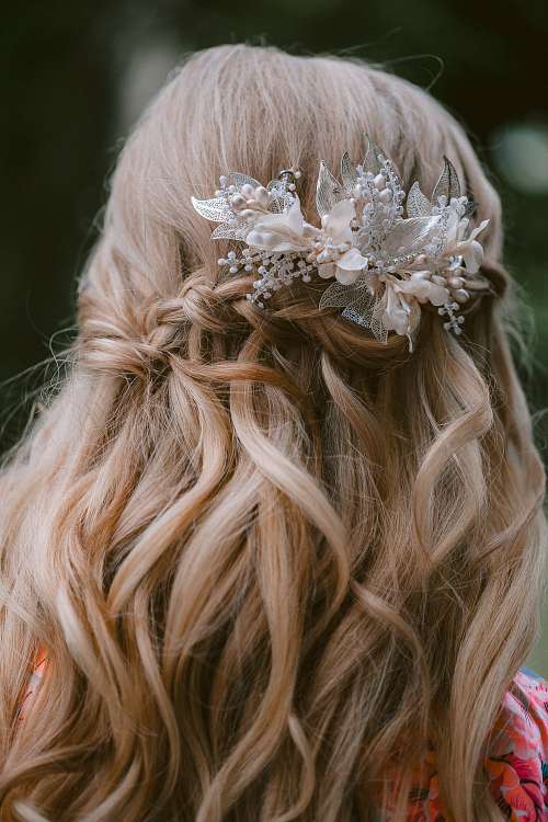 Bride Getting Ready