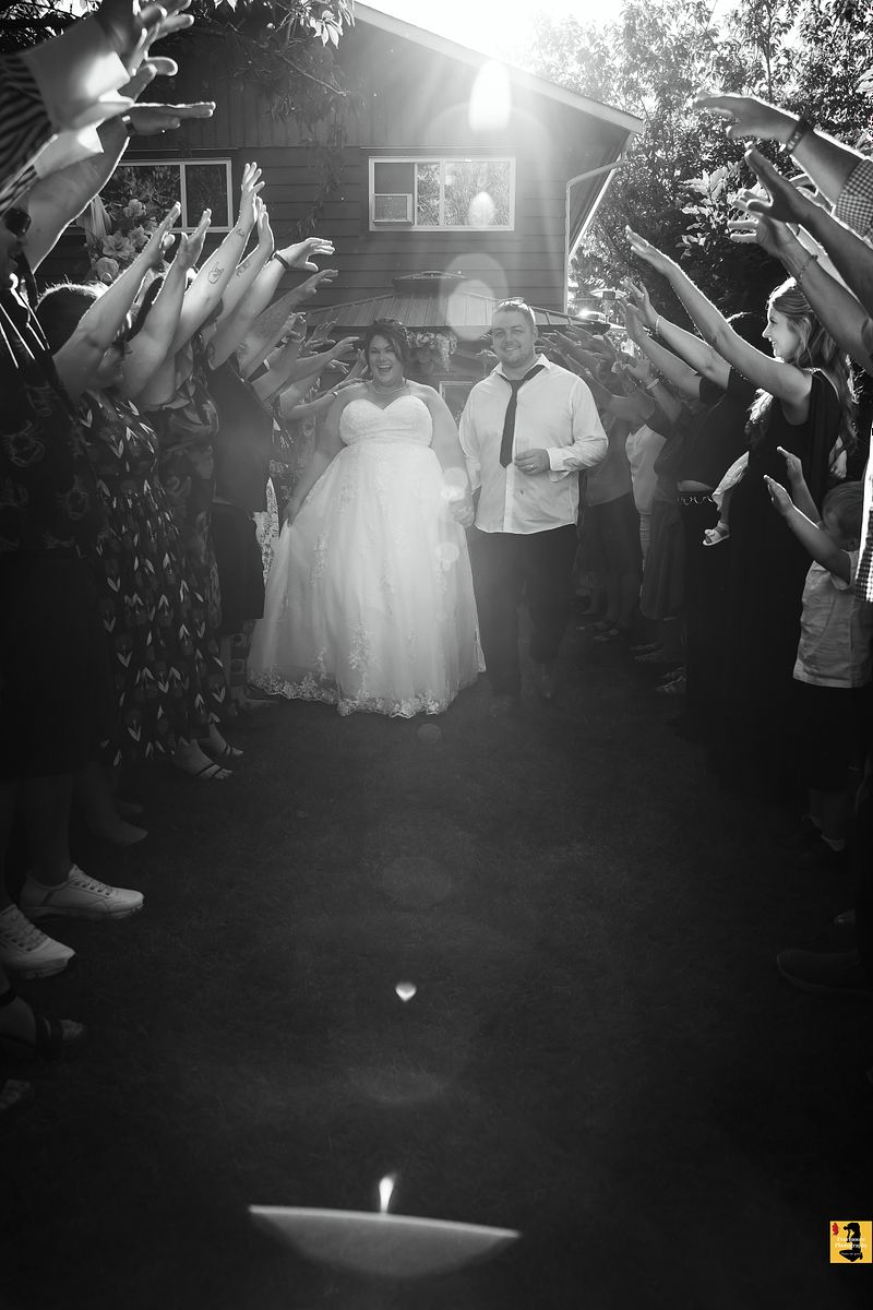 Jamie & Niko's big day