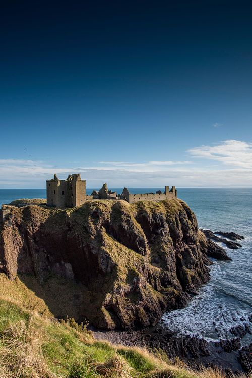 Dunnottar Castle.