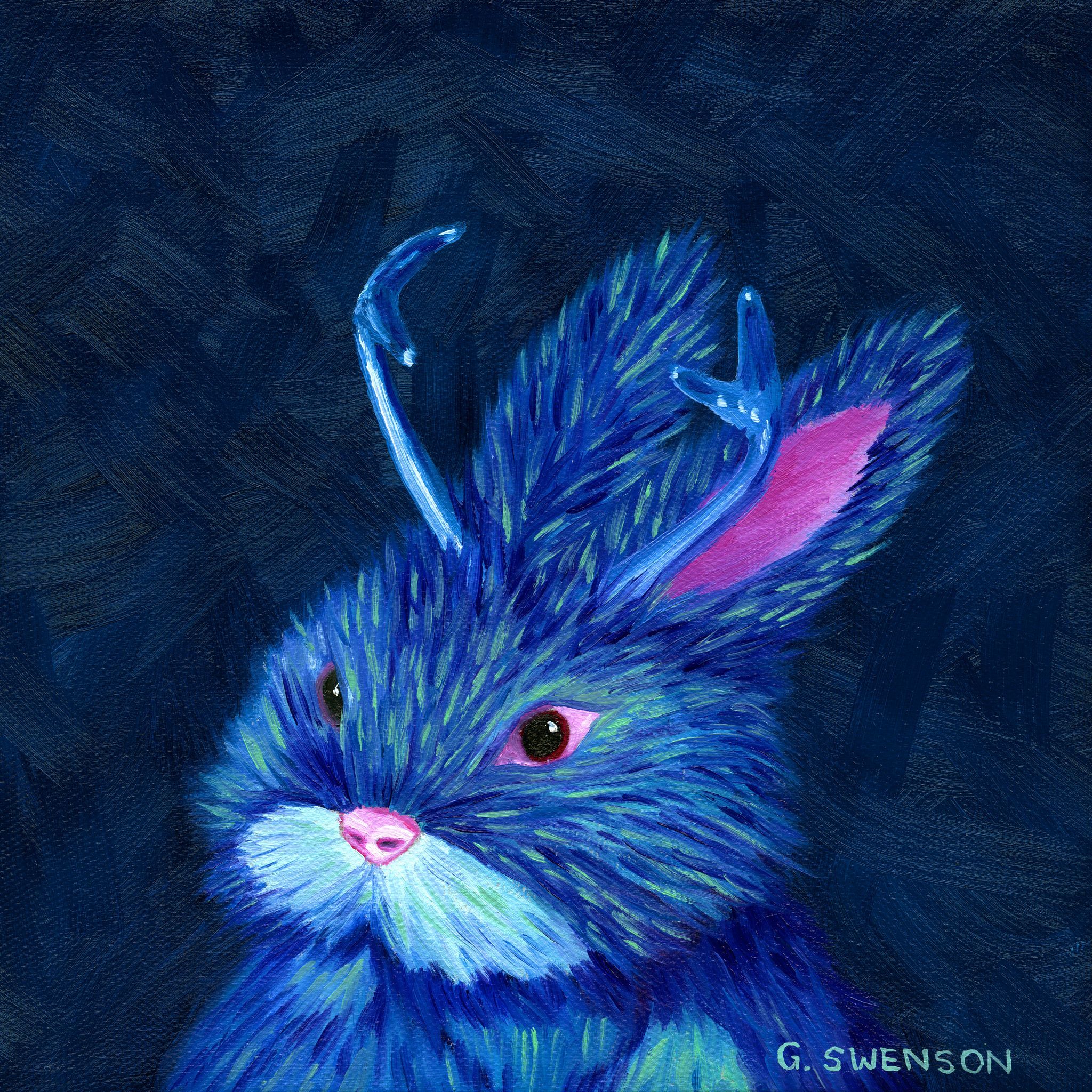Cute Jackalope