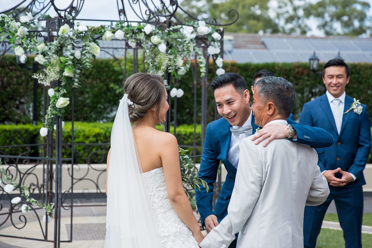 Wedding Ceremony at Curzon Hall
