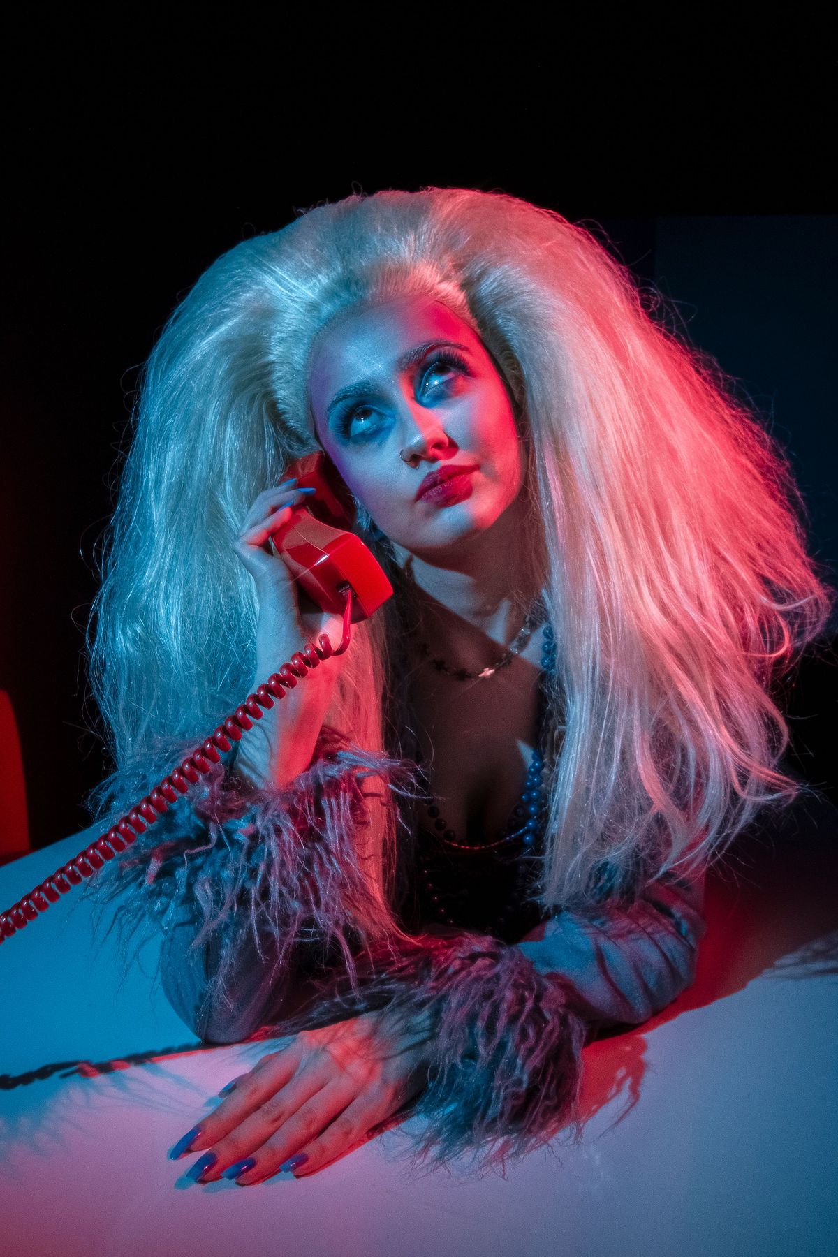 MUA Mark Gillanders | Joshua Thomas