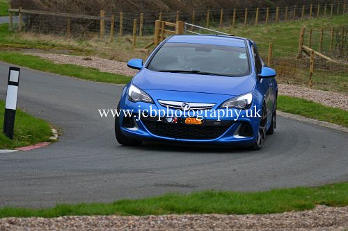 Vauxhall Astra GTC VXR driven by Mick Wilks