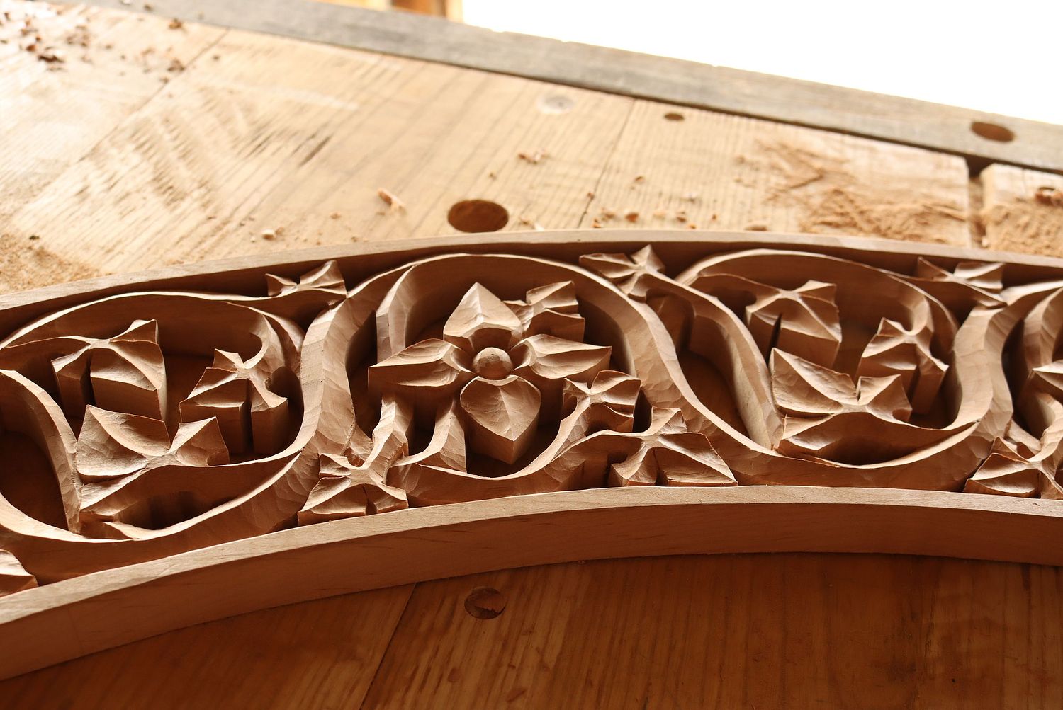 Contrasts Woodcarving LTD