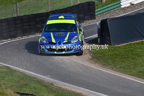 Renault Clio James Edwards Andrew Scott