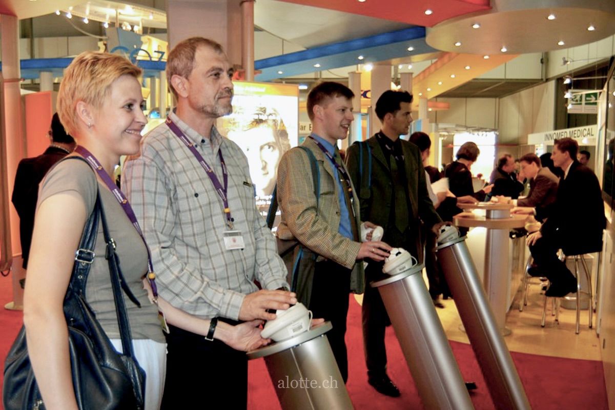 Merck MSD tradeshow booth at European Respiratory Society | Martin Potter Photosound