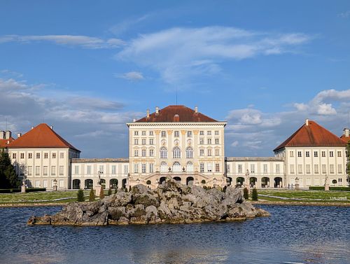 NYMPHENBURG PALACE MUNICH