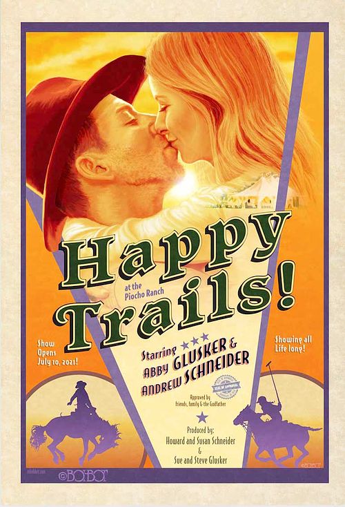 Happy Trails Abby & Andrew