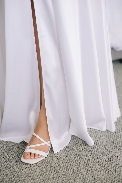 Same Sex Wedding - Brides Getting Ready