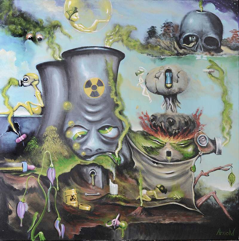 Arnold Janssen - Nuclear disaster