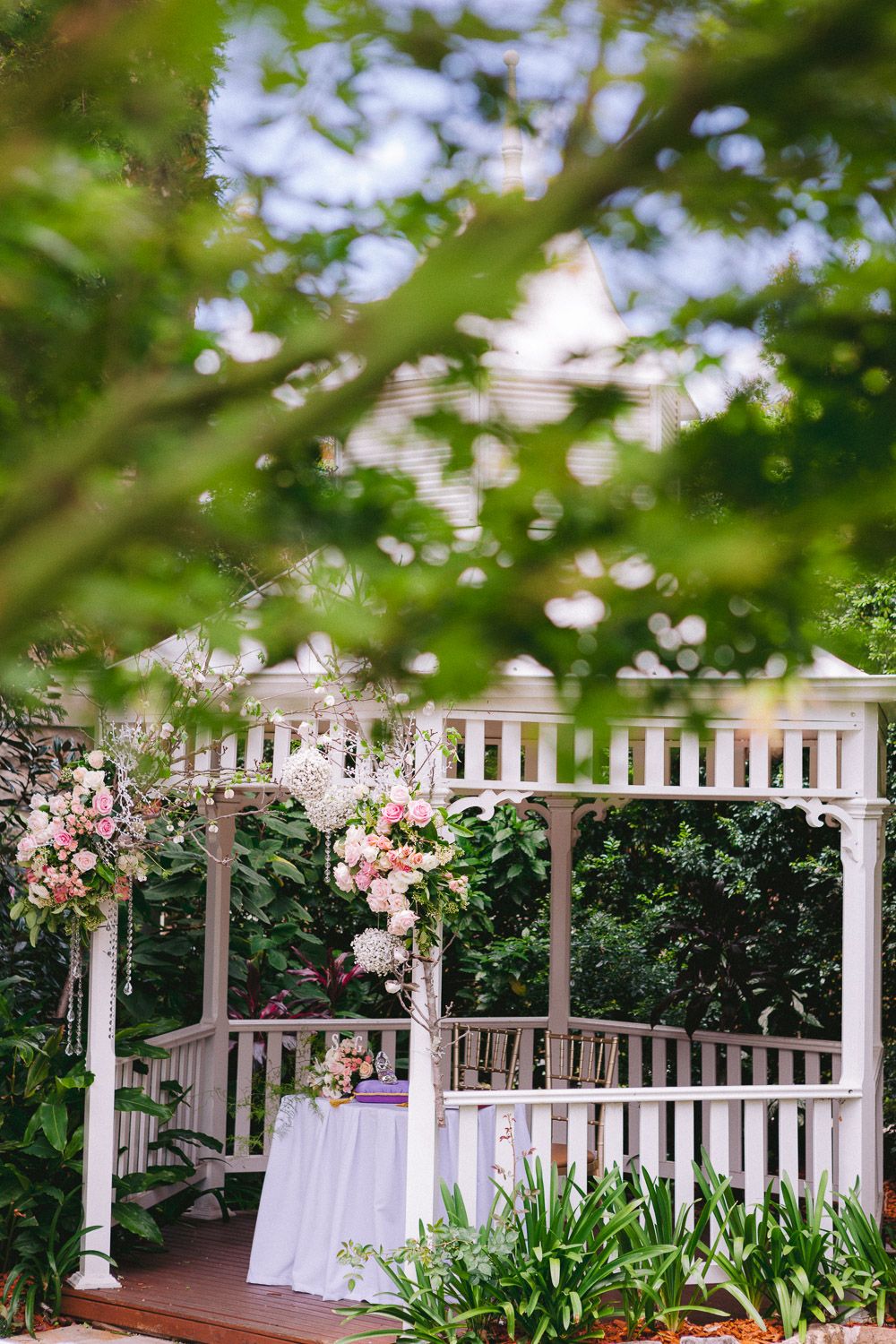 Fairytale Wedding Ceremony at Curzon Hall