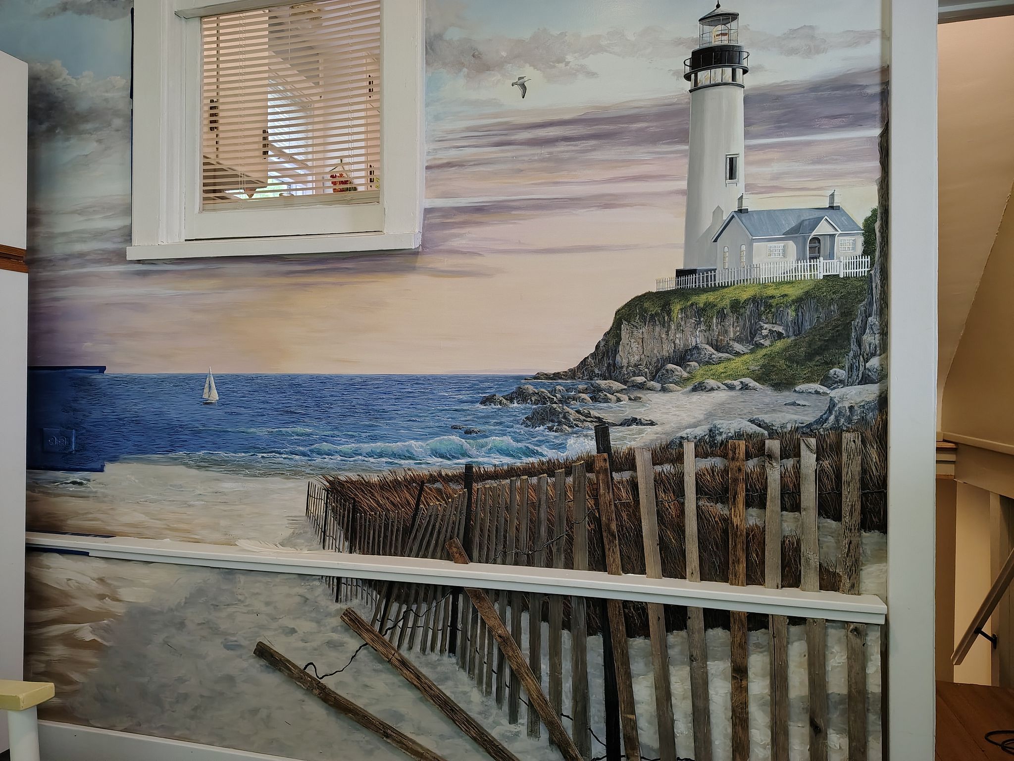 MURAL | SUNROOM