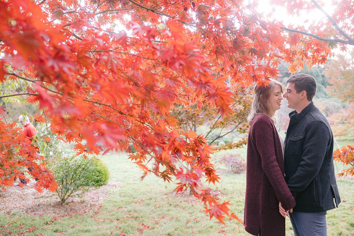 Pre-Wedding Portraits at Nooroo Garden