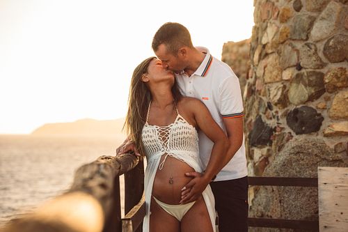 Fotografo Gravidanza Cagliari Villasimius Sud Sardegna