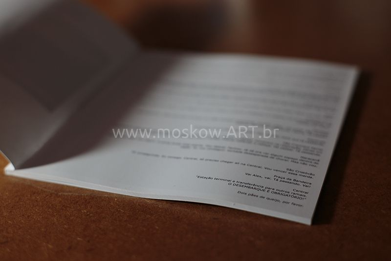 Fotolivro "Minhoca de metal"